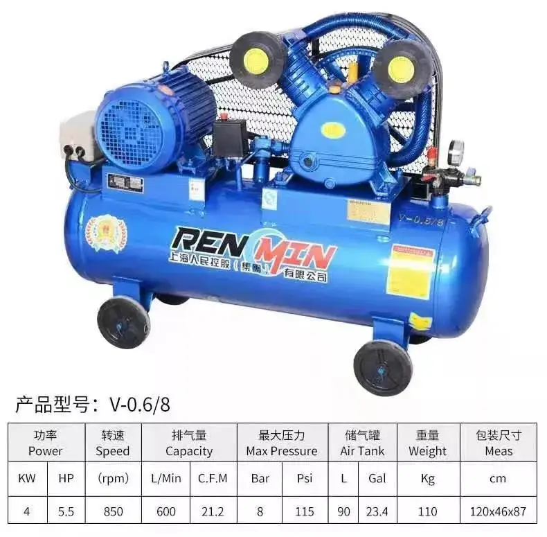 Air Compressor for CNC Plasma Cutting Machine - Image 3