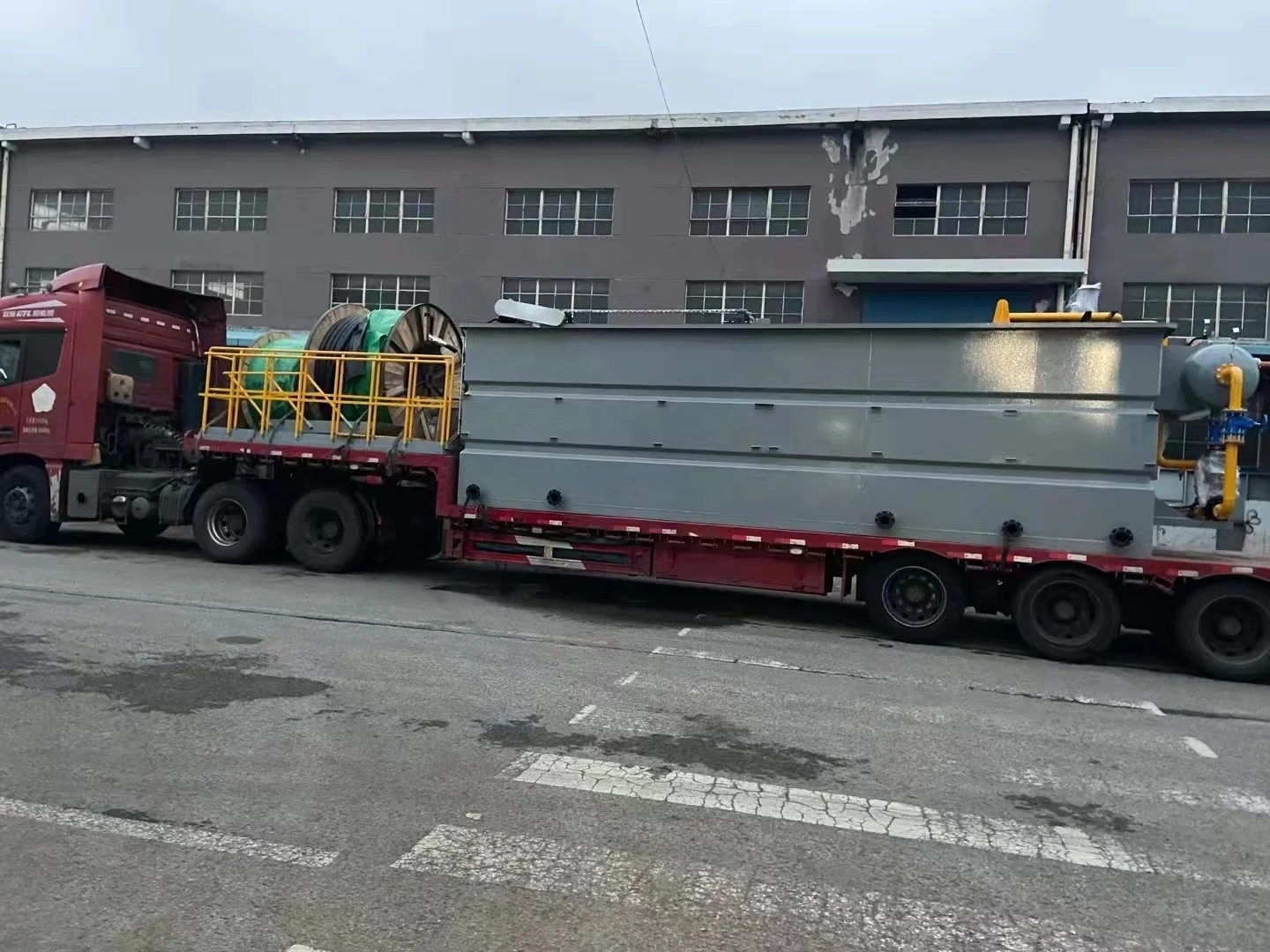 Stp Small Wastewater Treatment Plant DAF DISSOLVED AIR FLOTATION SYSTEM PRICE Dissolved air Flotation System Price 2 M3 Capacity