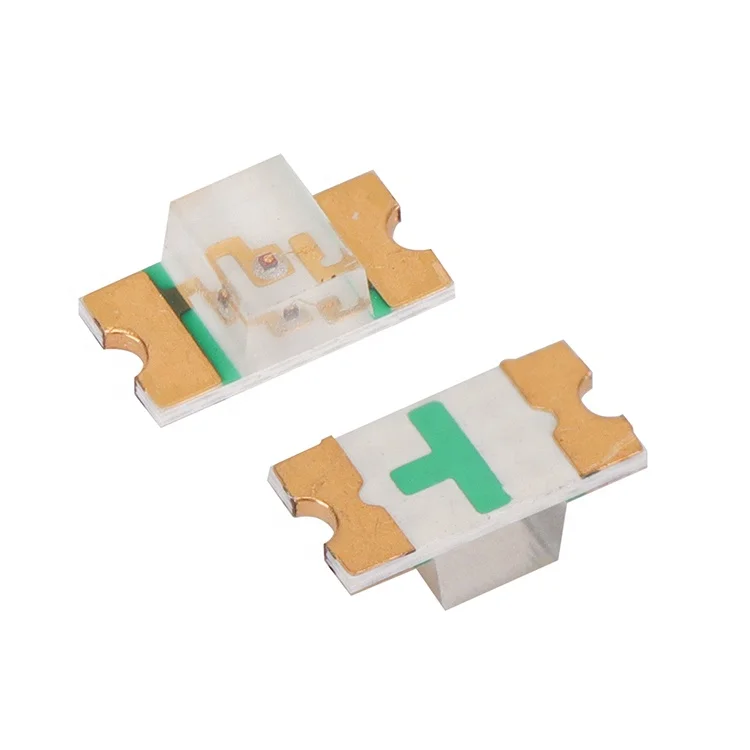 High Performance SMD 1206 LED Chip Reverse Mount Lamp RGBW Emission 3V Input Voltage Variations Blue Green Amber Red 0.1W-2W