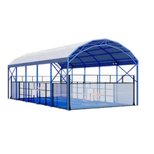 Long-lasting Sturdy Padel Courts Tent Paddle Tennis Canopies to Tennis Clubs and Sports Clubs