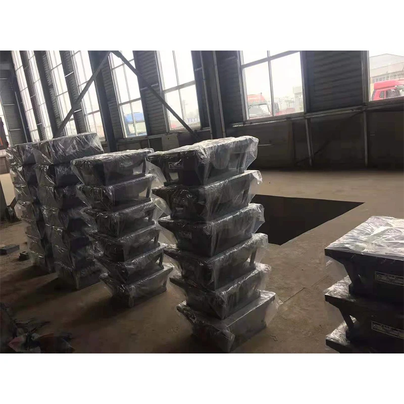 High Damping Steel Structure Basin Type Rubber Bearings for Industrial Use Earthquake Isolation for Bridge Building Cutting