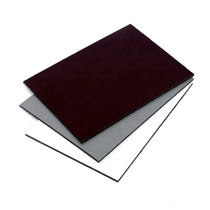 High Quality of 3mm 4mm Aluminum Composite Panel Alucobond Precio M2