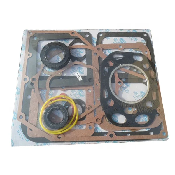 Engine Spare Parts Motorcycle Single Cylinder GX160 Gasoline Generator Full Set Gasket