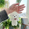 Puppy gold buckle pink heart