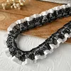 White & Black Lace