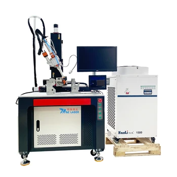 2024 new automatic fiber laser welding machine for metal iron stainless steel tube 2000w automatic laser welding machine