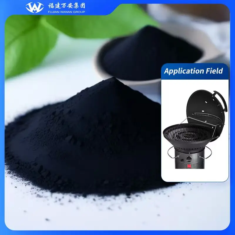 Hot Selling Thermosetting High Temperature Resistance Spray Application Powder Coating for Car Wheels and Boat Paint High Gloss