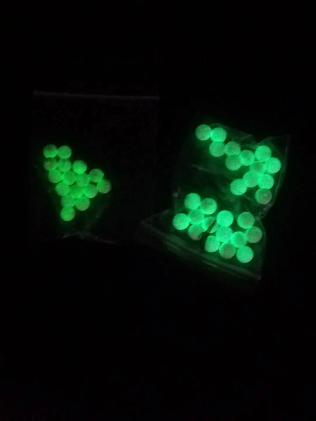 Различные цвета поплавки из пенополистирола бусины 7