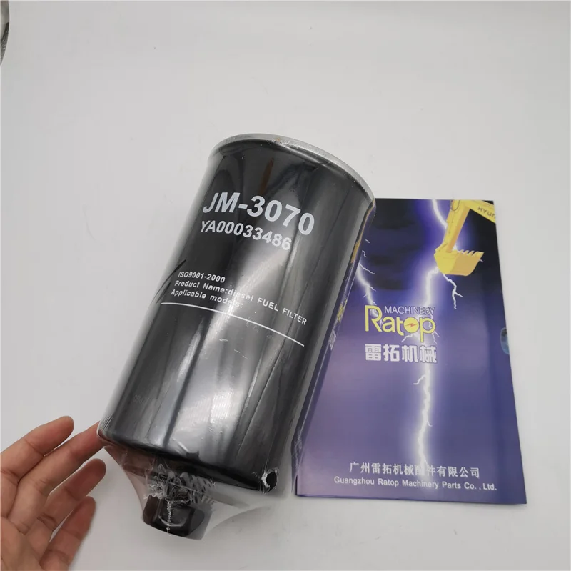 Diesel Fuel Filter 898312-9180 for SY285C SY365H Machinery
