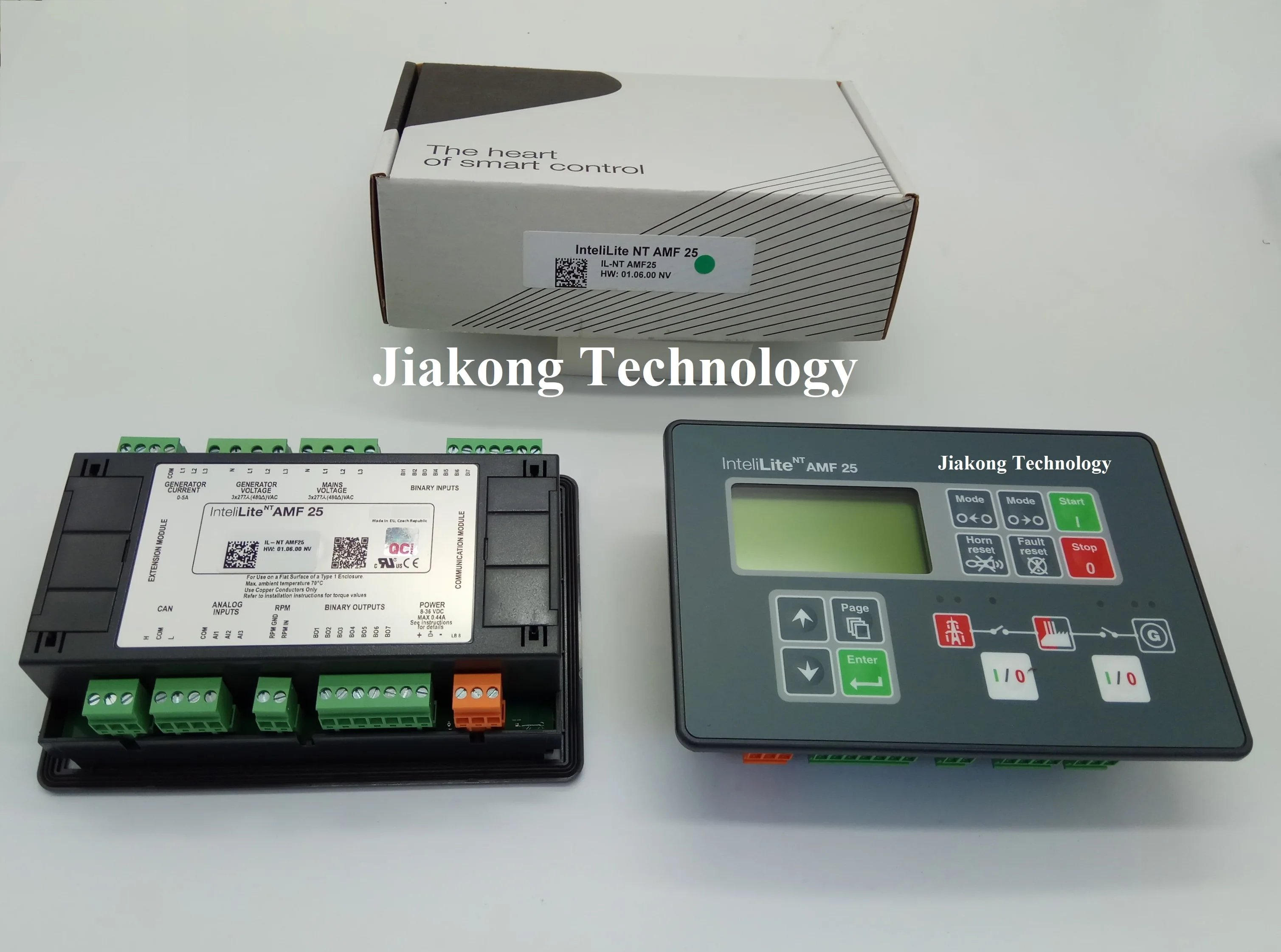 Genuine Il Nt Amf25 Controller Generator Controller Il-nt Amf25 Genset ...