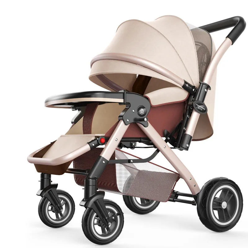 luxury pram stroller