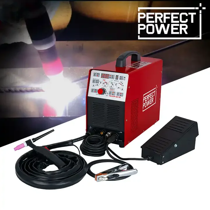 Mini Arc Portable Welding Machine for Sale Popular Igbt Maquina De Soldar Inverter Tig Welding Machine Ac Tig Welder