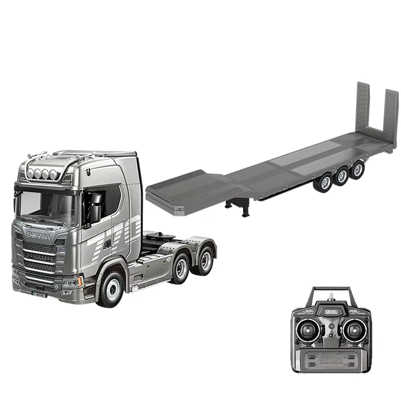 Huina1501 SCANIAトレーラーラジコン バッテリー2本付き Huina1501 SCANIAトレーラーラジコン バッテリー2本付き - メルカリ