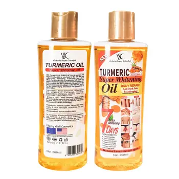 OEM/ODM Ginger Oil TURMERIC Butter essence Oil Facial Body Moisturizing Massage Oil