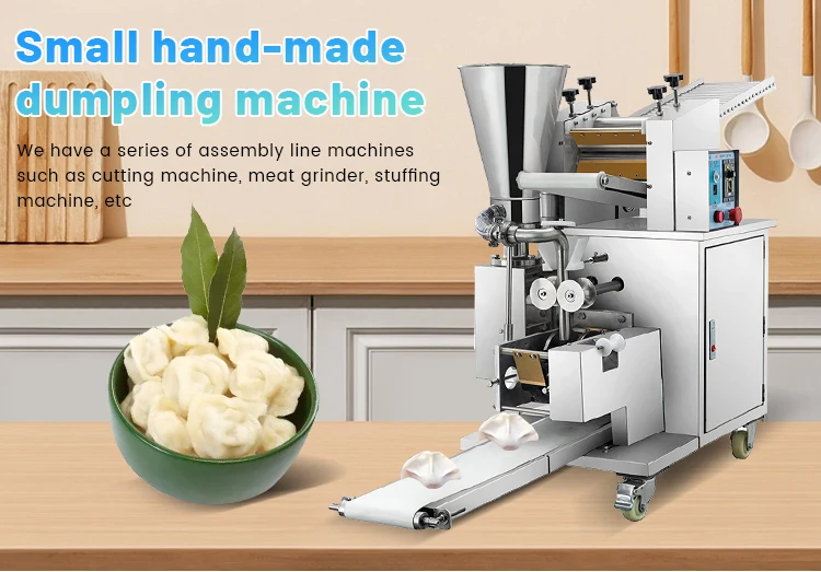 8000 Stück/h Kommerzielle Teigtaschenmaschine zum Guten Preis für Tortellini, Samosa, Pelmeni, Ravioli, Frühlingsrollen und Große Empanadas – Detail 1