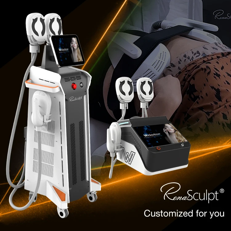 Renasculpt Muscle Build Machine - 15 Tesla EMS Device