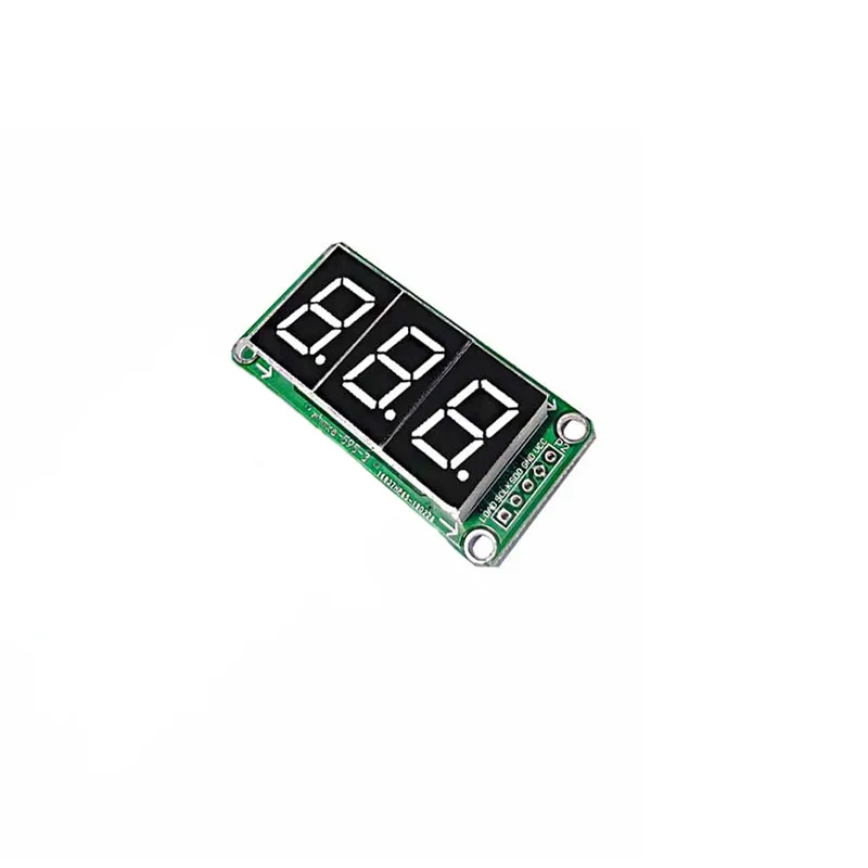 Static Drive 74HC595 3 Segment Digital Tube LED Display Module