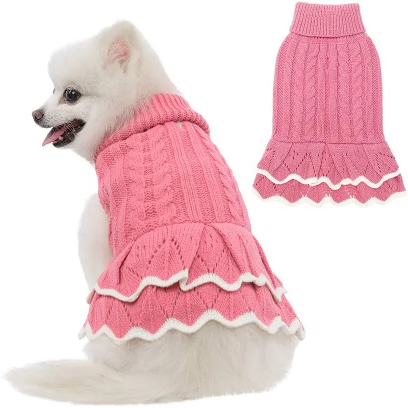 SU104230 sweater dress2