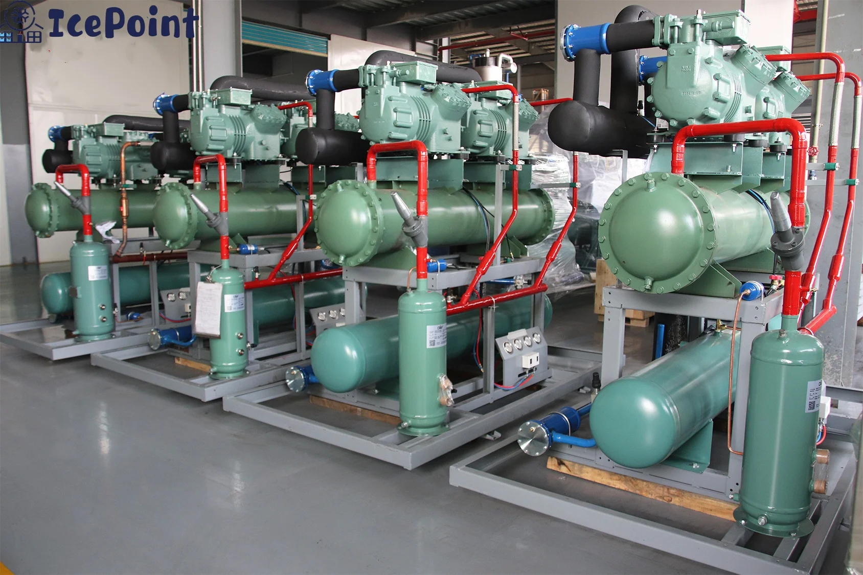 Condensing Unit, 50HP, 380 V, customizable - detail 10