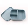Bleu grisâtre, 3 compartiments, 1300 ml