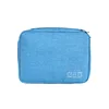 Bolso digital de tres capas en azul cielo