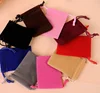 Poches de velours