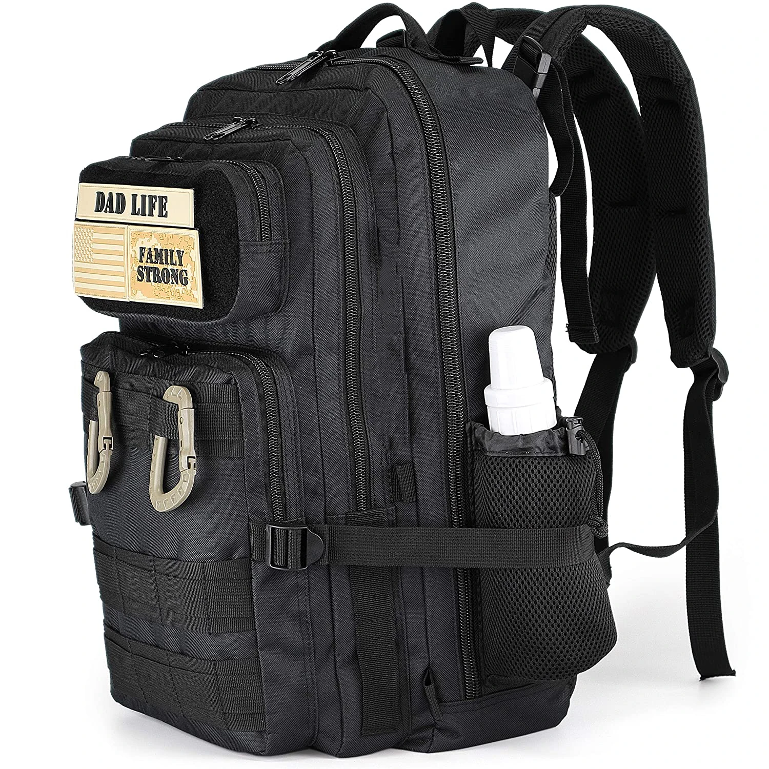 Premium Nappy Tactical Dad Bag Backpack 