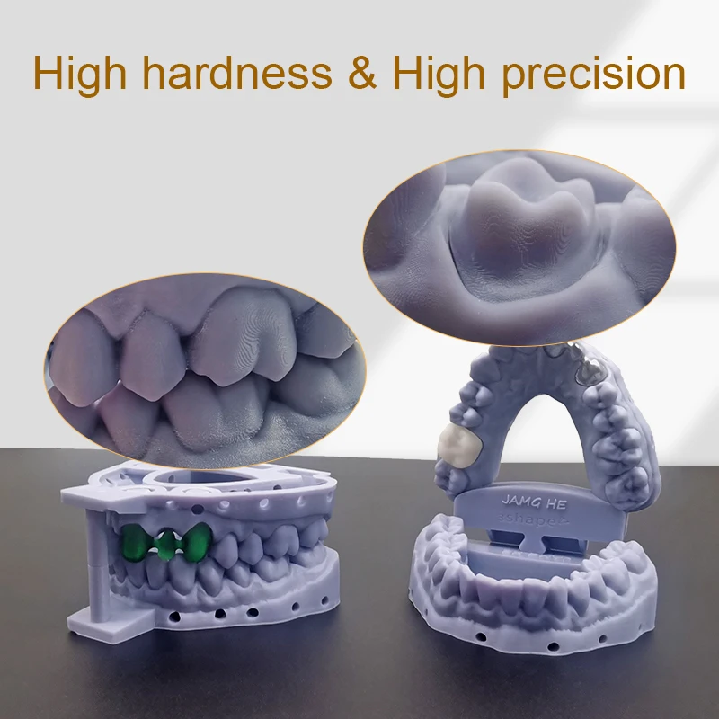 Dental Model Resin For Restoration Implant Dental Resin 3d 405nm 385nm