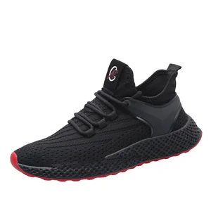 2022 New Promotional Mesh Breathable Soft Sole Men's Sports Casual Shoes Zapatos Men's Fashion Sneakers