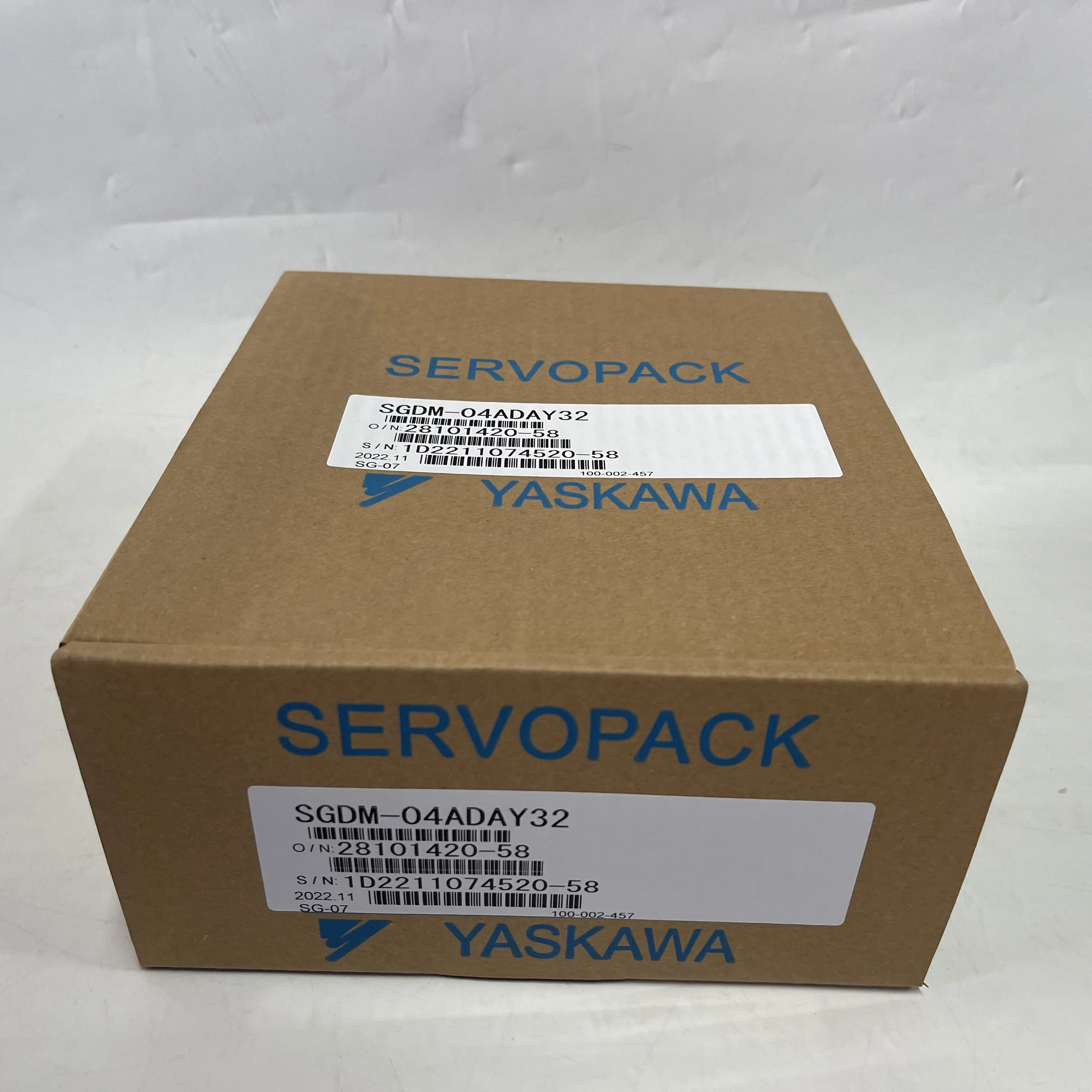 YASKAWA AC Servo Driver SGDM-04ADAY32 YASKAWA AC Servo Driver SGDM-04ADAY32