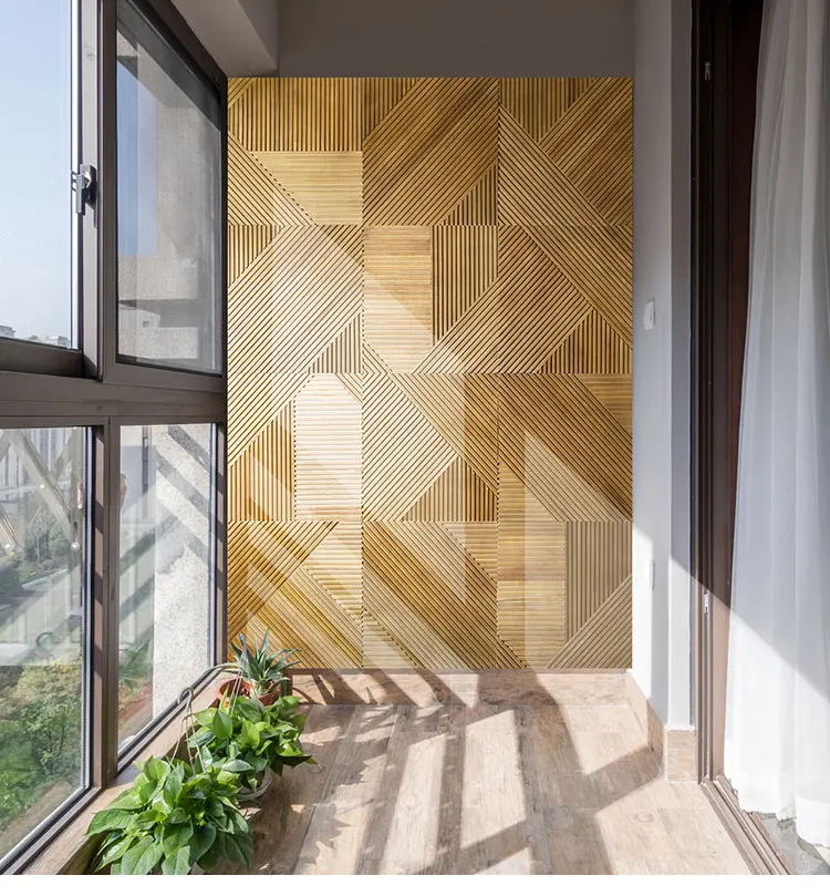 3D Wood Panel Decorative Wall Sheets for Interior & Exterior