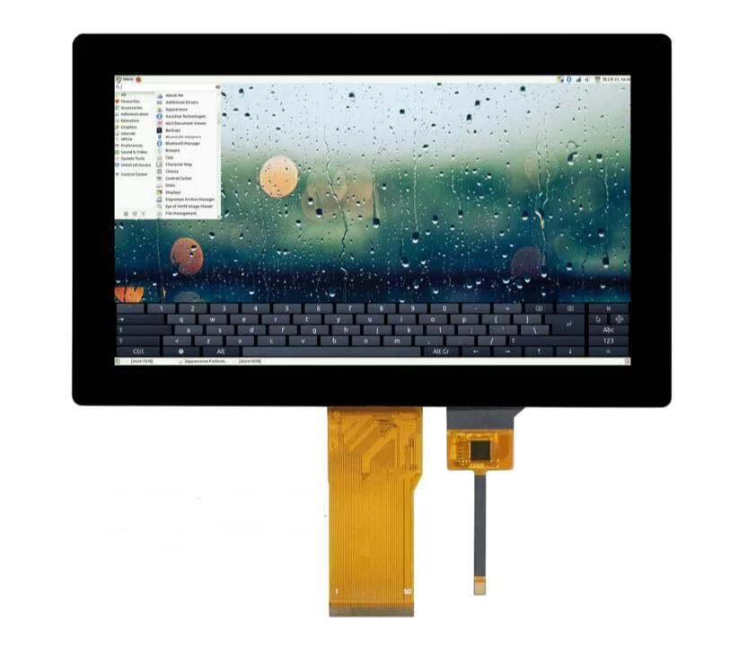 7-inch tft lcd capacitive touchscreen free sample