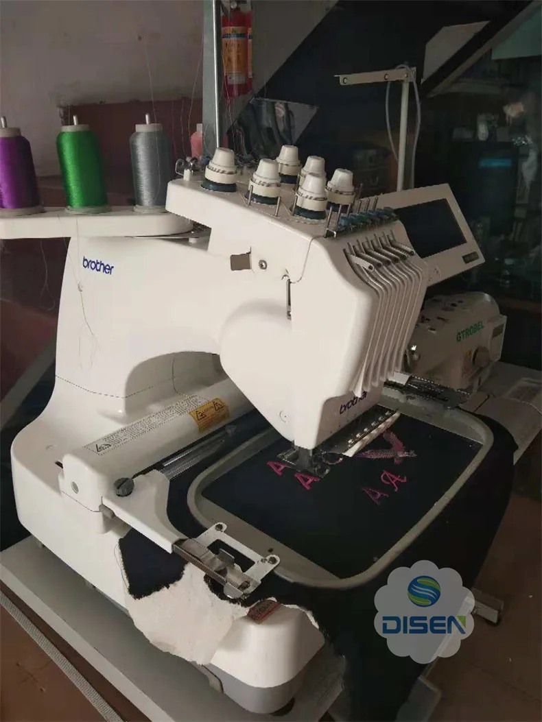 Brother PR620 用ポータブル刺繍ミシン - 自動キャップ/シャツ刺繍機 Brother PR620 用ポータブル刺繍ミシン - 自動キャップ/シャツ刺繍機