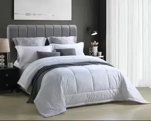 All-Season Down Alternative Filling Hypoallergenic and Silent Comfort