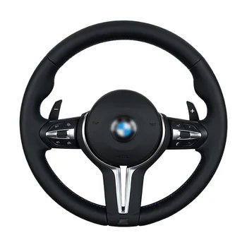 Fit for BMW F30 M Performance Leather Steering Wheel For BMW 1-4 Series M2 M3 M4 F20 F21 F22 F44 F45 F32 F87  Car Steering Wheel