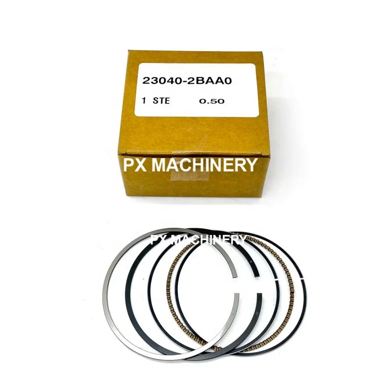 230402BBA0 23040-2BBA0発電機エンジンピストンリングヒュンダイ