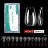 504PCS semi-frosted 05#
