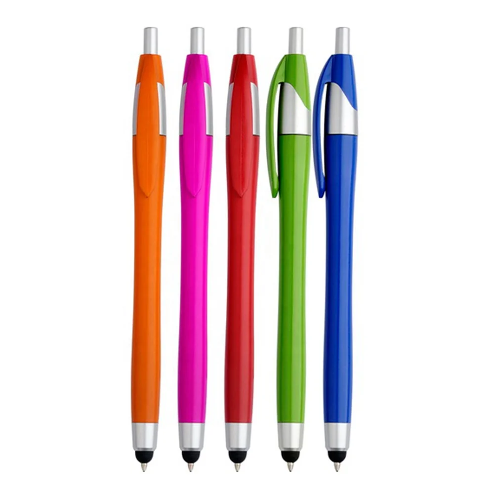 Touch Screen Pens With Promotional Styles Ballpoint Pen - Buy Plastic ...