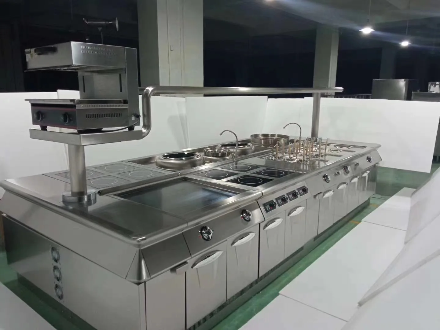 CE Commercial catering other hotel fast snack food machiner cocina industrial & Restaurant Equipment supplies kitchen equipments