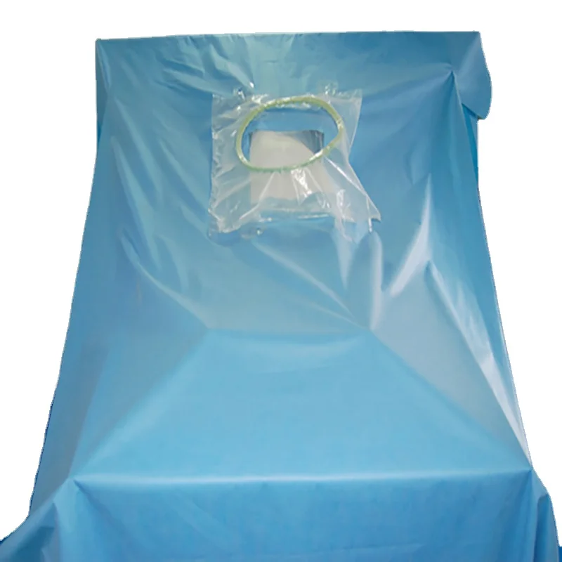 Hospital Disposable Medical Surgical C-section Drapes Pack Kit With Low ...