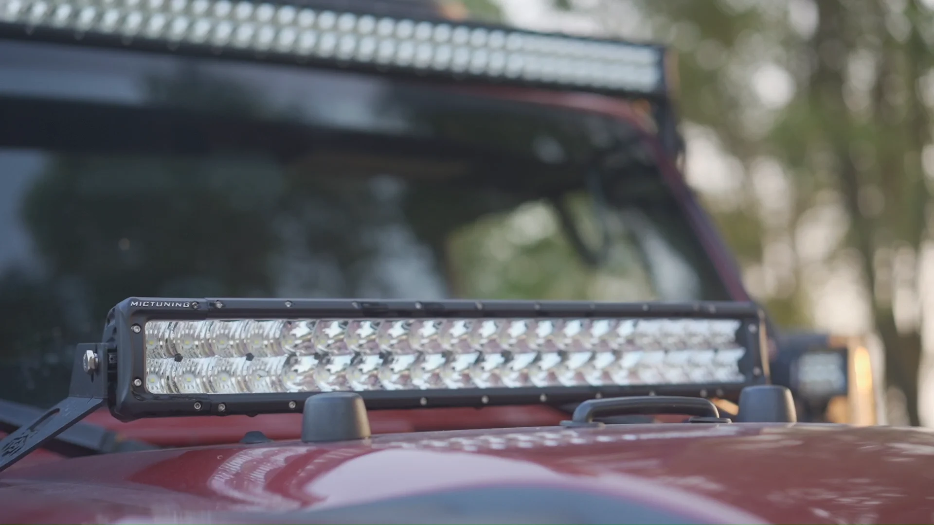 mictuning led light bar