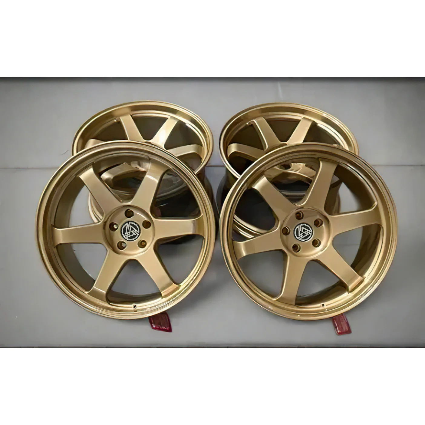XL 5x114.3 5x120 5x112 Gloss Blue Monoblock Forged Wheels Fit for JDM Cars Supra 350Z S2000 BMW M3 M4 M5 Toyota 86 - Image 6