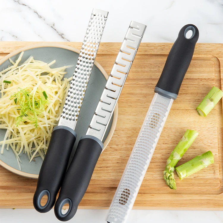 Multi Functional Zester Tools Manual Stainless Steel Lemon Zester