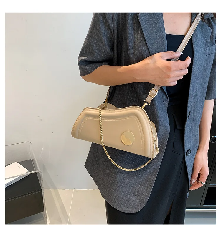 Hot Selling Style Simple Fashion Underarm Shoulder Bag Quality Ladies ...