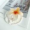 White-orange