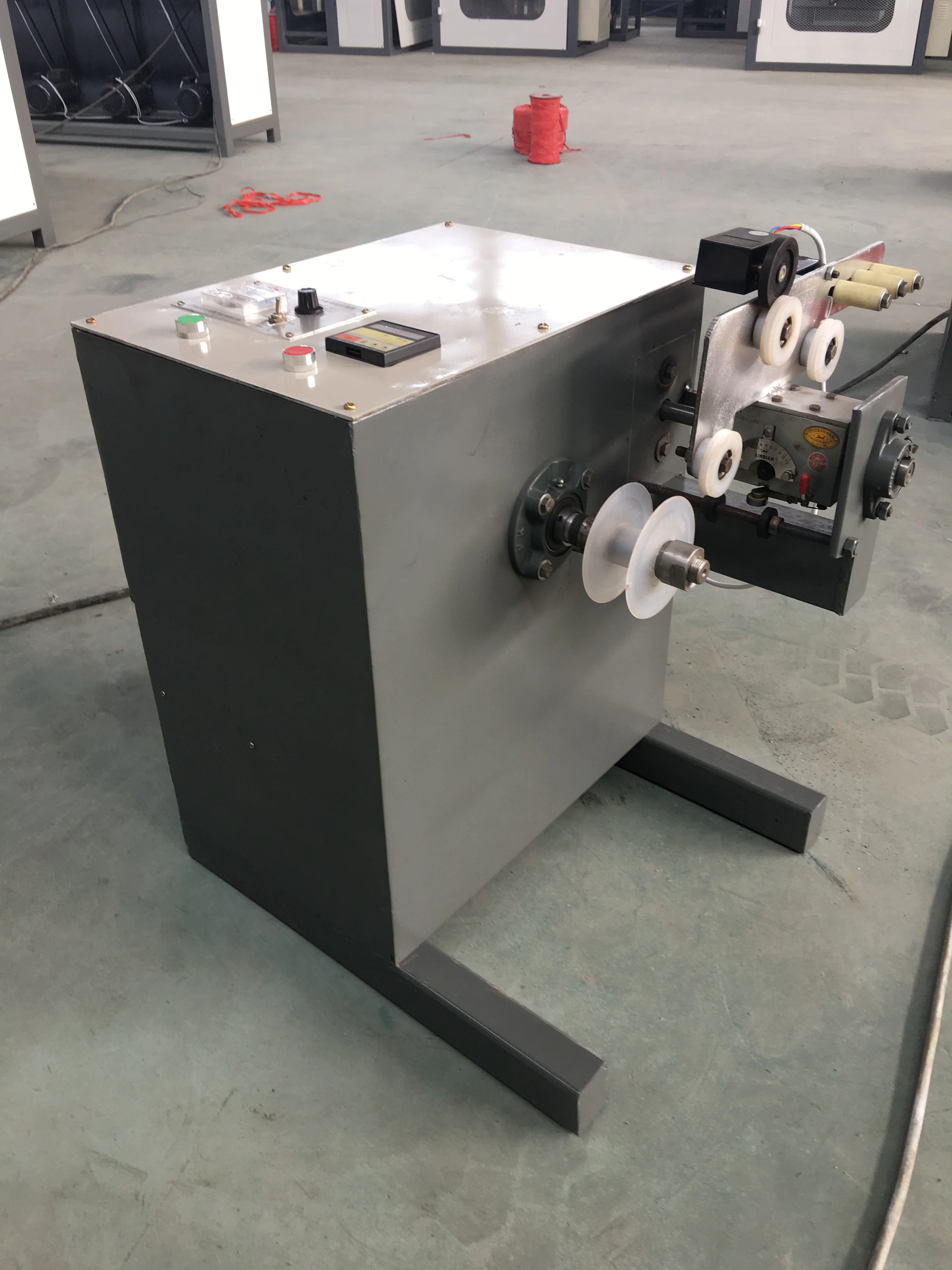 Rope Coil Automatic Making Machine Twisted Rope Coiler Rewinding Machine Pp Pe Rope Winding Machine With Lowest Price