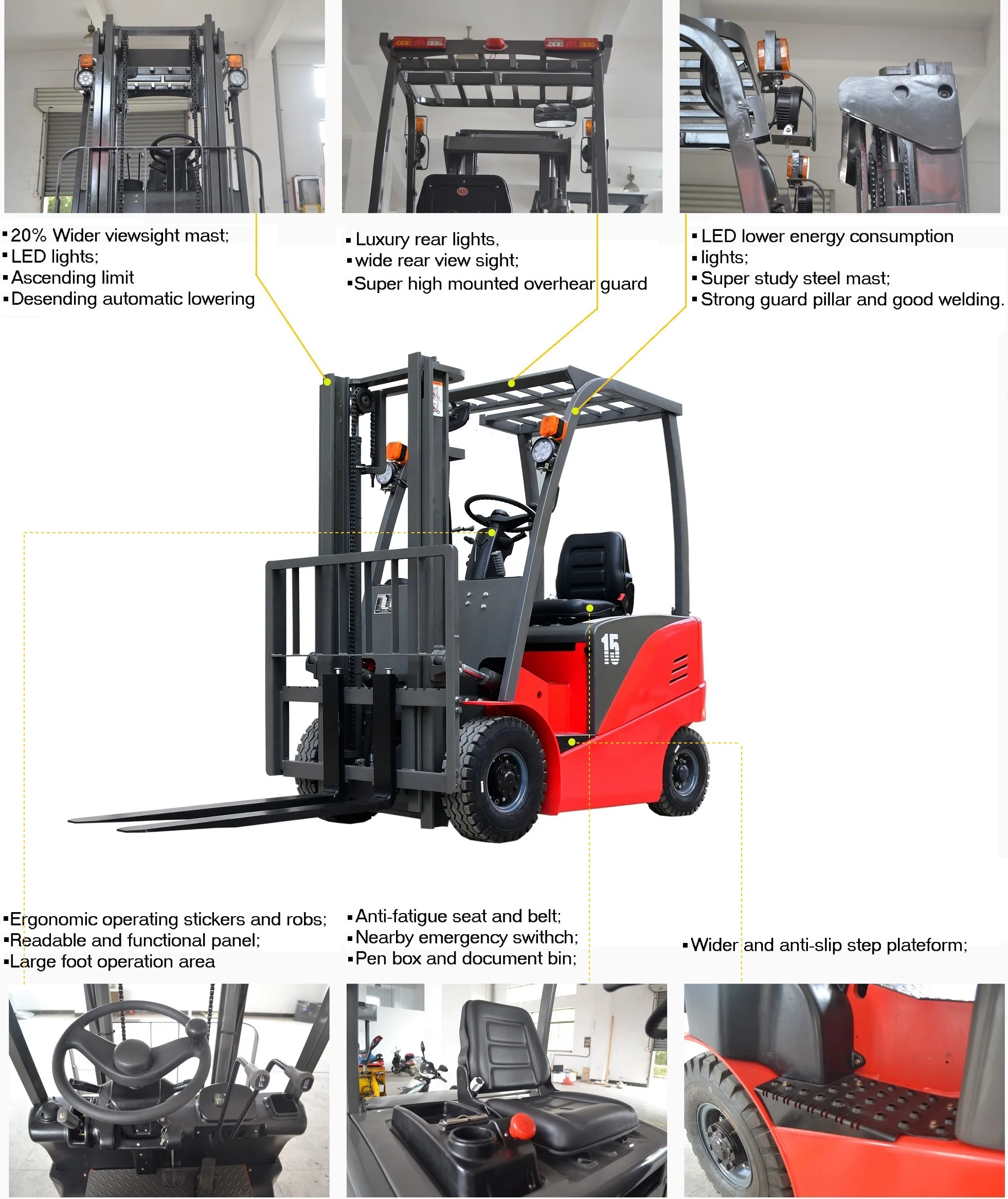 counterbalance forklift truck counterbalance forklift truck
