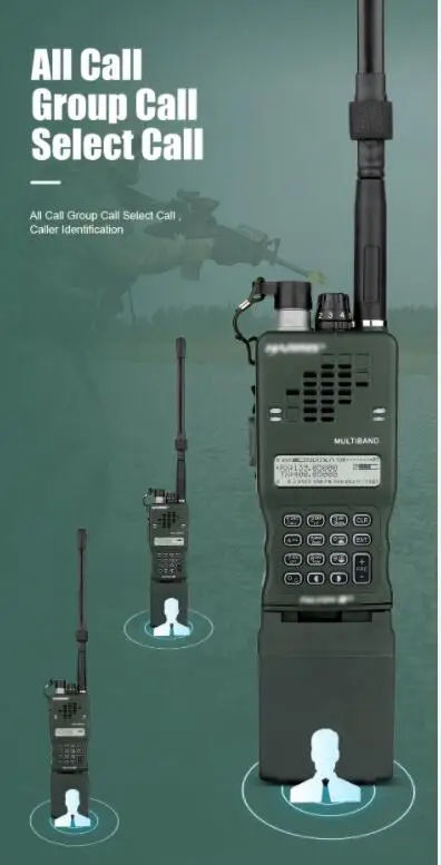 2024 Hot Sell TCA PRC 152A UV Radio - High Quality Walkie Talkie
