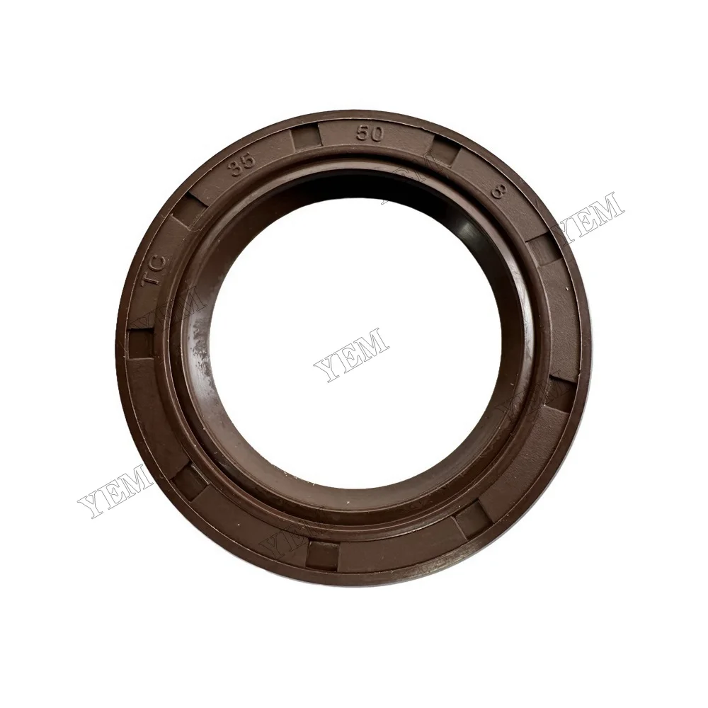 Crankshaft Front Oil Seal Suitable for Mitsubishi L3E High Quality Engine Parts 2