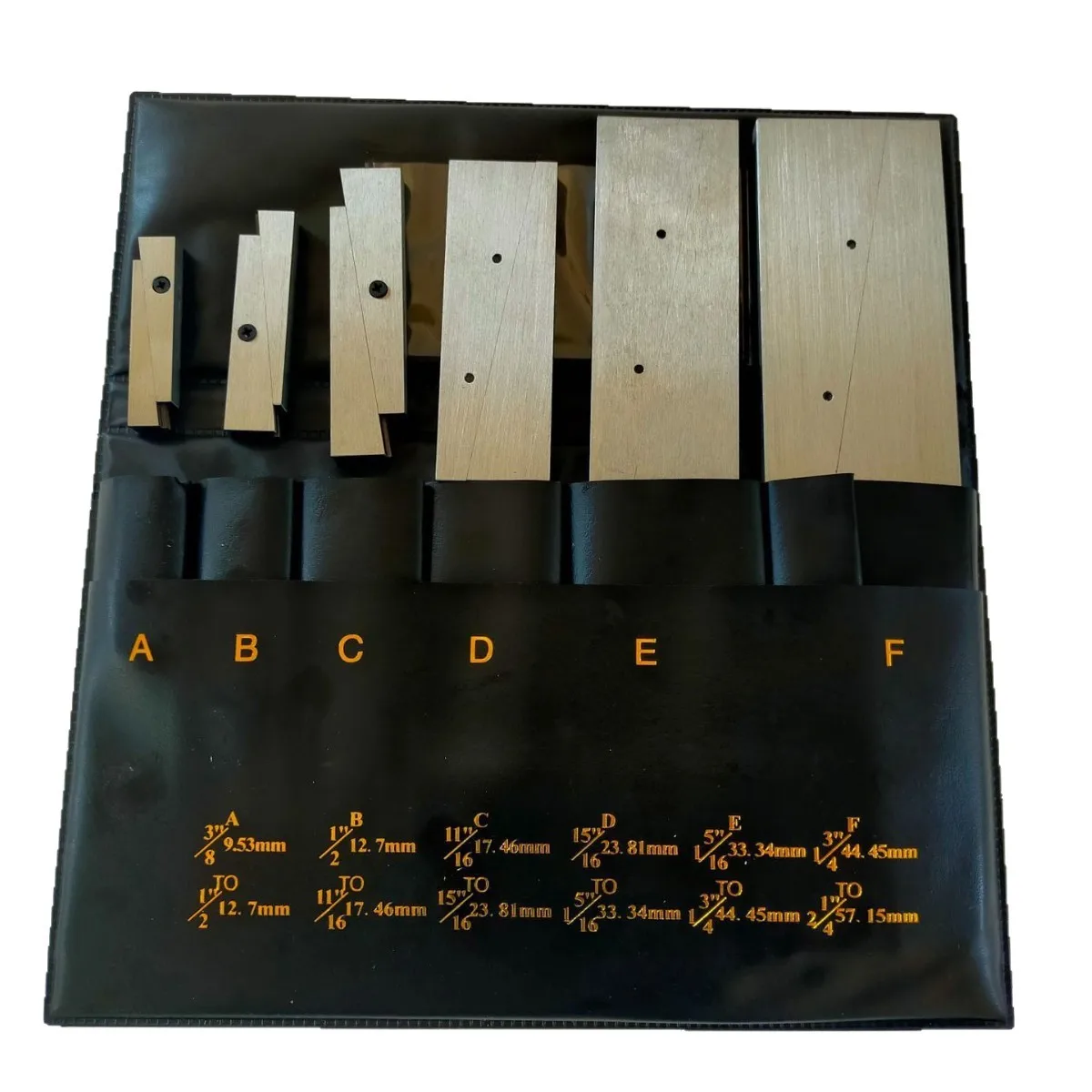 TEBAK 6 Pieces of Adjustable Parallel Bars  Factory Direct Supply of Adjustable Parallel bar Gauge Blocks